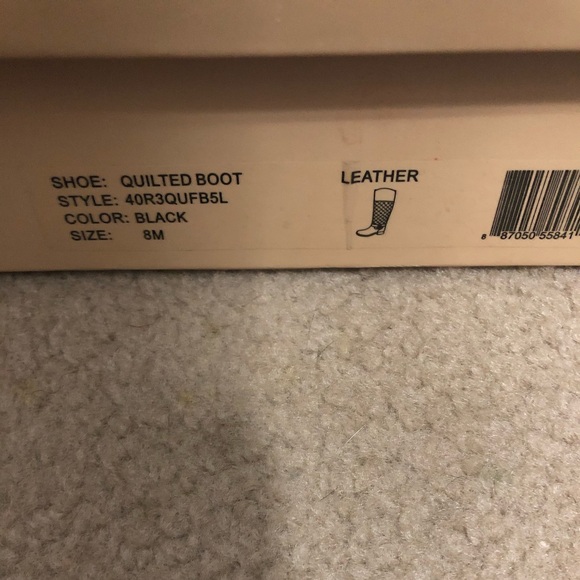 Michael Kors Leather Boots - Picture 3 of 3